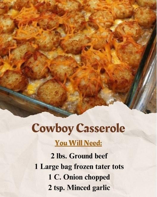 Perfect Cowboy Casserole