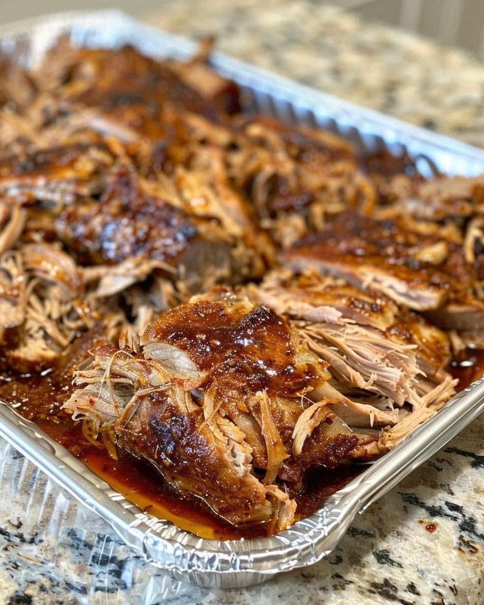 BBQ Smoked Pulled Pork 